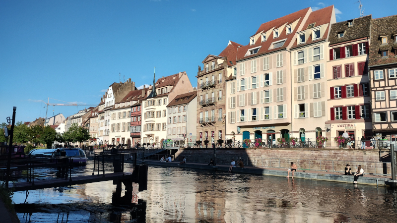 An afternoon in Strasbourg